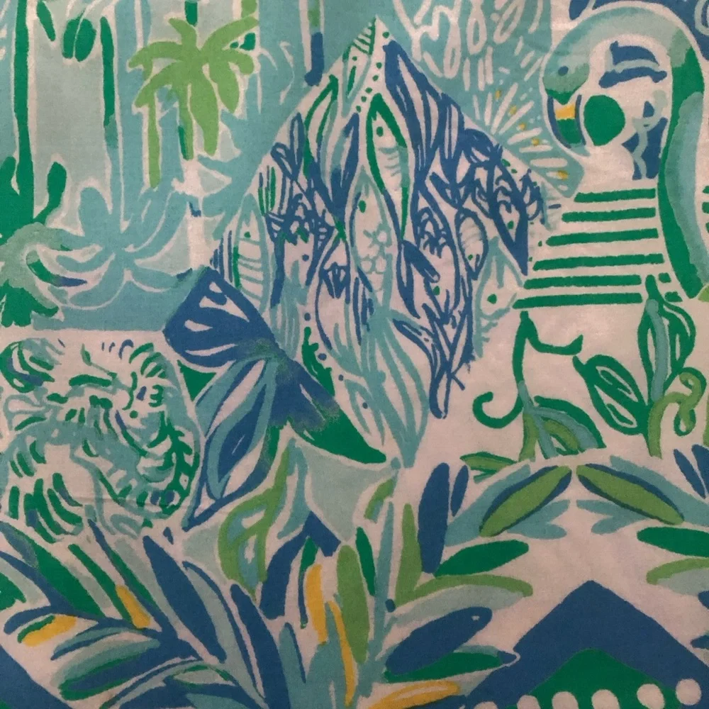 Lilly Pulitzer Bal Harbour Palazzo Pants - Picture 5 of 7